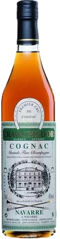 Jacky Navarre Cravache D'or 1er Cru De Cognac Grande Fine Champagne