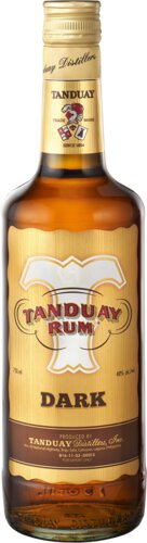 Tanduay Dark Rum 1 Liter