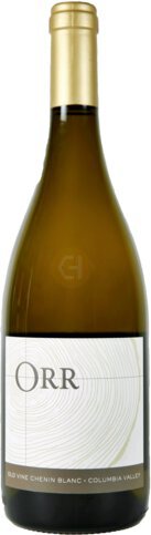 Orr Wines Chenin Blanc Old Vine Columbia Valley