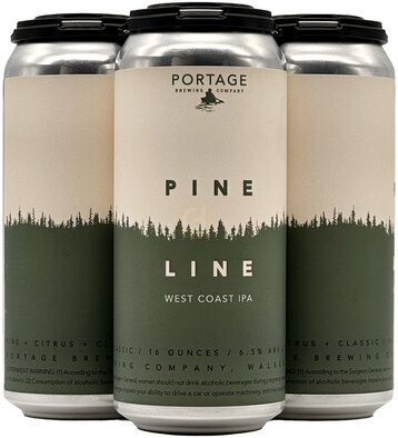 Portage Pine Line West Coast Ipa