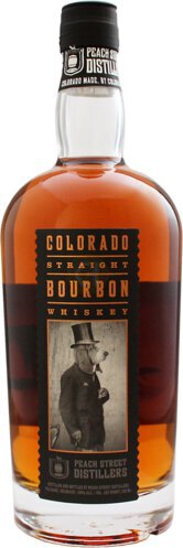 Peach Street Peach Infused Straight Bourbon Whiskey Colorado