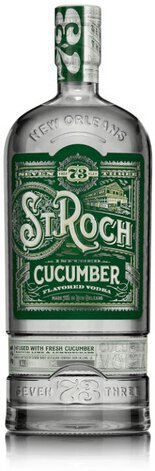 Seven Three Distilling Saint Roch Cucumber Vodka New Orleans Louisiana