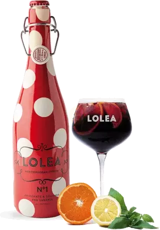 Lolea No Rose Wine Hibiscus Flower & Ginger