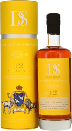 Ds Tayman Glen Elgin Year Single Malt Scotch Whisky