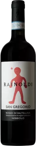 Aldo Rainoldi San Gregorio Rosso Di Valtellina Nebbiolo Italy