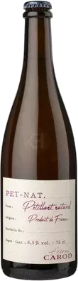Freres Carod Pet Nat Rose Sparkling Wine France