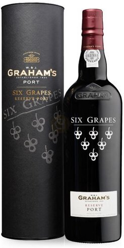 Graham's Six Grapes Reserve Ruby Port