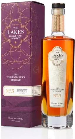 The Lakes Distillery The Whiskymaker's Reserve No Single Malt Whisky