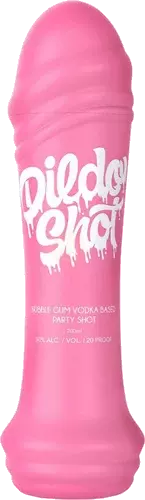 Dildo Shot Bubble Gum Party Shot Blt