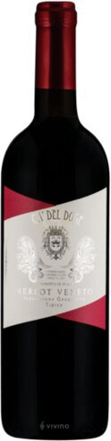 Ca Del Doge La Vite Merlot Engraved