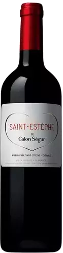 Chateau Calon Segur Le C De Calon Segur Saint Estephe