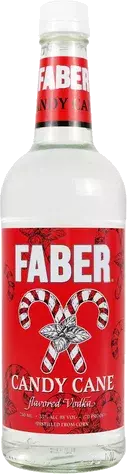 Faber Candy Cane Flavored Vodka