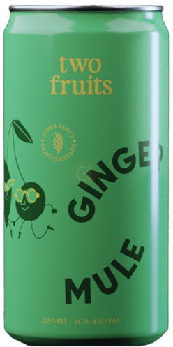 Supergay Spirits Two Fruits Ginger Mule