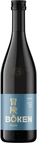 Boken Nigori Junmai Gingo