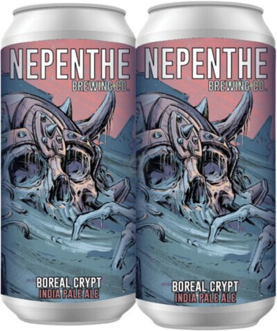 Nepenthe Brewing Boreal Crypt IPA