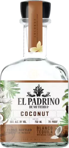 El Padrino Coconut Tequila