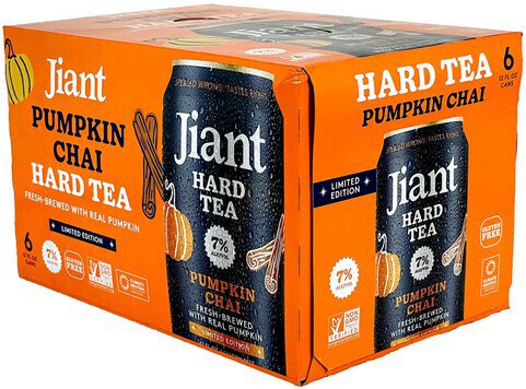 Jiant Hard Tea Pumpkin Chai Cnsin