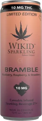 Wikid Bramble 10mg Thc