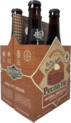 Boulevard Rum Barrel-Aged Pecan Pie 12oz Bottle