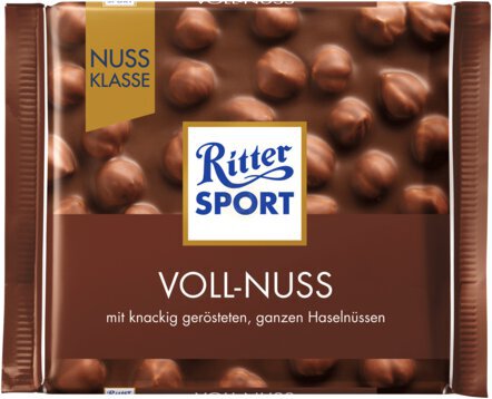 Ritter Sport Voll Nuss Whole Hazelnuts
