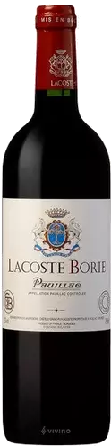 Chateau Grand Puy Lacoste Lacoste Borie