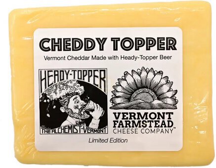 Vevermont Farmstead Cheddy Topper
