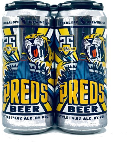 Jackalope Preds Beer