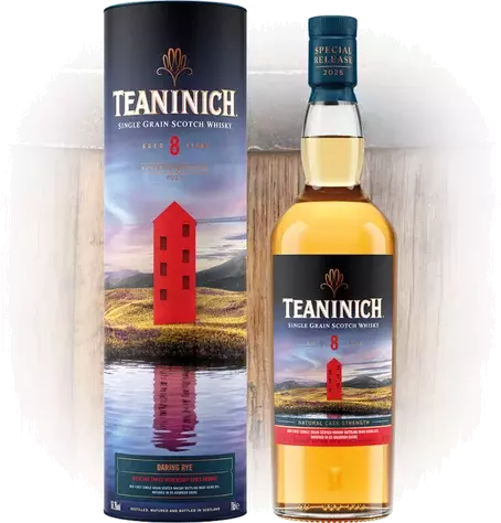 Teaninich Single Grain 8yr Special Release