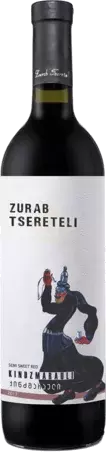 Zurab Tsereteli Kindsmarauli Semi Sweey Red