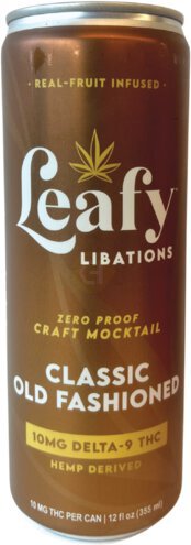 Leafy Old Fashioned 10mg Thc