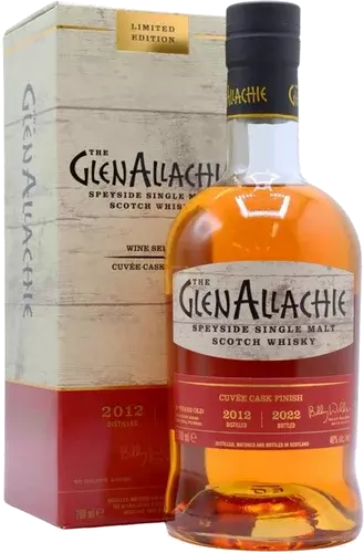 Glenallachie Wine Series Cuvee Cask Finish