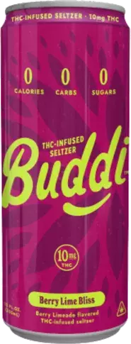 Buddi Berry Lime 10mg Thc