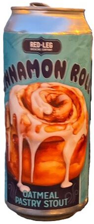 Red Leg Sun Dip Devil Dog Double Gumption Stout Can