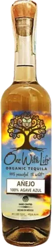 One With Life Anejo Tequila Ml 00 Agave Azul Nom 1480 Crt
