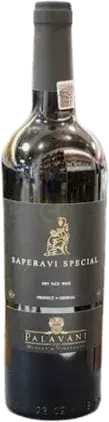 Palavani Saperavi Special Dry Red Kosher Mevushal