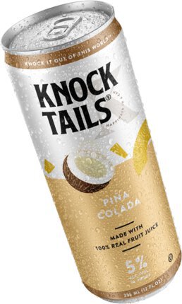 Knocktails Pina Colada