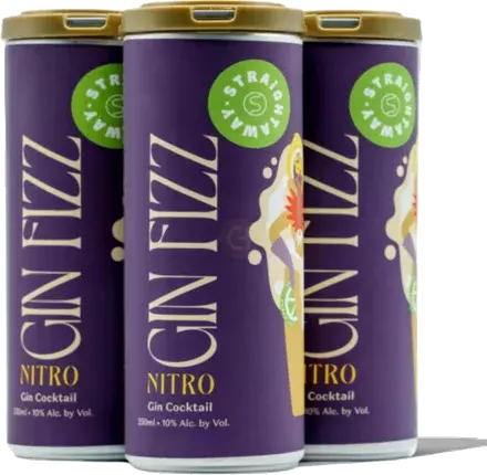 Straightaway Nitro Gin Fizz Single