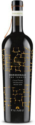 Meridionale Tre Tenute Rosso Organic Wine
