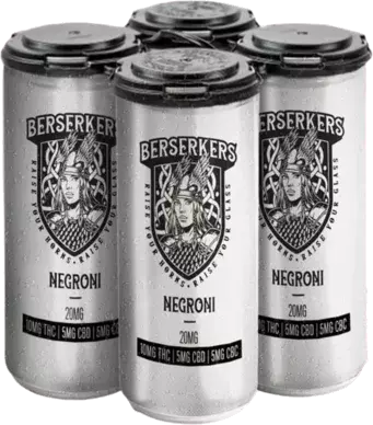 Berserkers Negroni Thc Cbd Scn