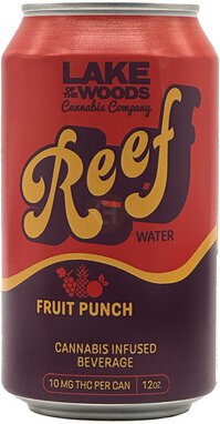REEF WTR FRT PNC THC 10MG 12OZ