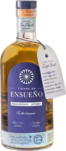 Tierra De Ensueno Tequila Reposado Wheated Bourbon Cask