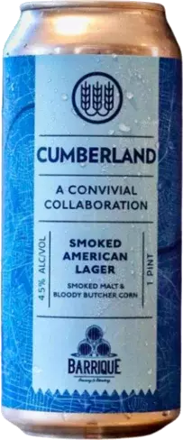C Schilling X Barrique Brewing Cumberland Smoked American Lager
