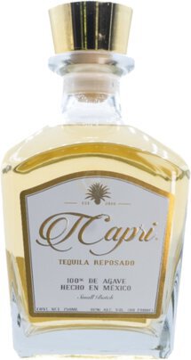 Tcapri Reposado 100 De Agave Tequila