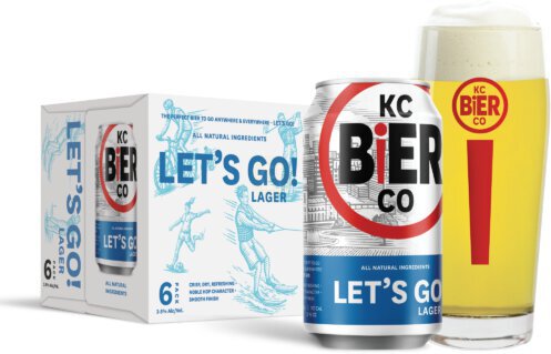 Kc Bier Let's Go Lager