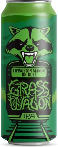 Catskill Grass Wagon IPA Can
