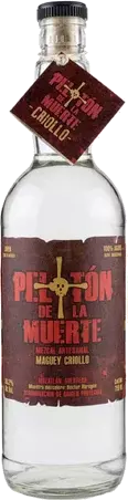 Peloton De La Muerte Mezcal Maguey Criollo