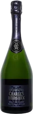 Champagne Charles Heidsieck Brut Reserve French White Sparkling Wine 750 Ml
