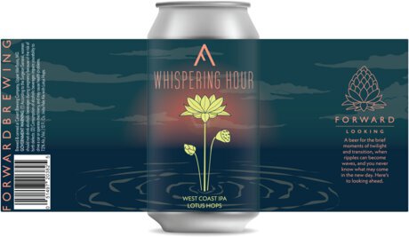 Forward Brewing Boat Day Lightly Dry Hopped Kolsch