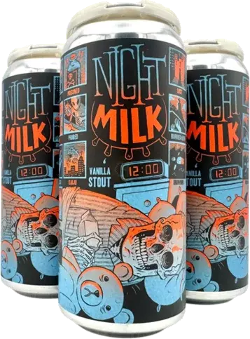 Abomination Night Milk Vanilla Milk Stout
