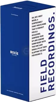 Field Recordings Boxie Central Coast White Wine